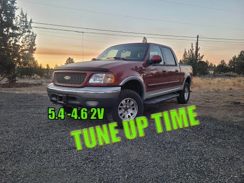 How to Replace Spark Plugs 1997-2003 Ford F-150 4.6L 5.4L 6.8L 2v Engines