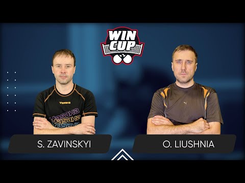 11:45 Serhii Zavinskyi - Oleksandr Liushnia 16.06.2025 WINCUP Master. TABLE 2