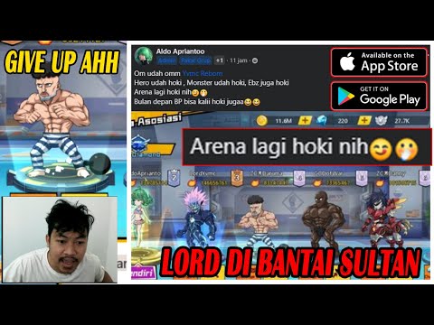 🔥🔥JANGAN BAPER YA!! BANYAKAIN LAGI TOP UP NYA [NASIB DIKEJAR SULTAN] - ONE PUNCH MAN The Strongest
