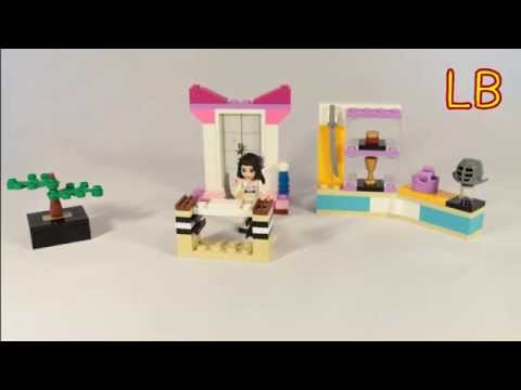 Vidéo LEGO Friends 41002 : Emma et son cours de Karaté