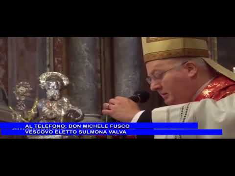 01a MIA ZIA LAVORAVA I CONFETTI DI SULMONA, A ONDA TG PARLA IL VESCOVO ELETTO CHE SARÀ CONSACRATO IL