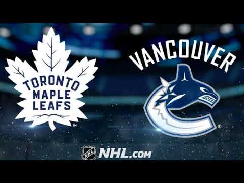 Toronto Maple Leafs vs Vancouver Canucks Game Preview April 18, 2021