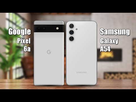 Google Pixel 6a Vs Samsung Galaxy A54 5G