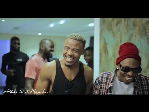 Alikiba & mayorkun- jealous (studio session)