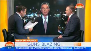 Today Show - 21 October 2016