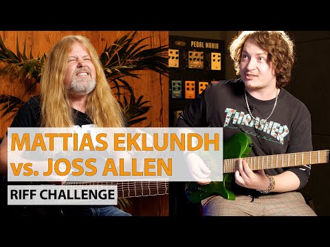 Joss Allen vs. Mattias IA Eklundh | Thomann Riff Challenge | Episode 15