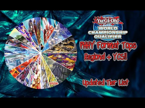 Competitive Yu-Gi-Oh! YCS + REGIONAL TOPS! Over 150 tops recorded!