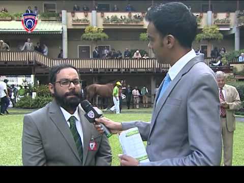 RACEMETING 01 RACE 03 - INTERVIEW WITH S.NARANG