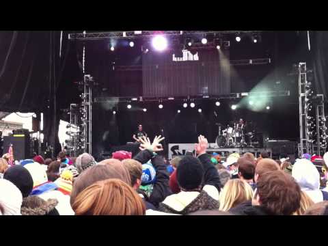 Big Gigantic - I Need A Dollar Remix at Snow Ball 3/5/11 #1/2