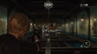 【PS5】バイオハザードRE:4 射的3-C パーフェクトドクロ Sランク
