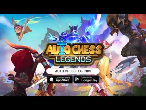 Видео Auto Chess Legends #1