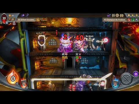 Monster Train DLC Expert Challenge - No Champion?  No Problem!