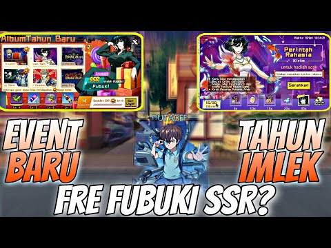 EVENT IMLEK TAHUN BARU🔥, APAKAH BISA F2P DAPET FUBUKI SSR? ATAU TOP UP - One Punch Man The Strongest