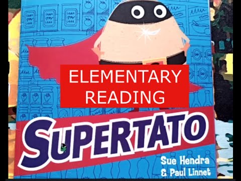 🇬🇧Аудиокнига на английском Supertato[Английский язык]