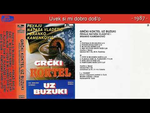 Natasa Vladetic - Uvek si mi dobro dos'o - (Audio 1987)