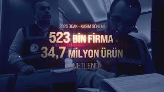 Türkiye Yüzyılı’nda Ticaretin Gücü: 2025 Faaliyet Videosu