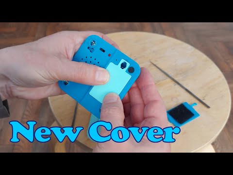 Battery box cover for a Big Point Recordable Button