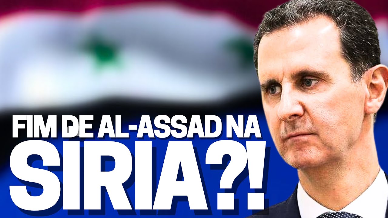 Queda de Bashar Al-Assad?! Rebeldes avançam na Síria! Acordo Mercosul e U.E pronto! Macron protesta!