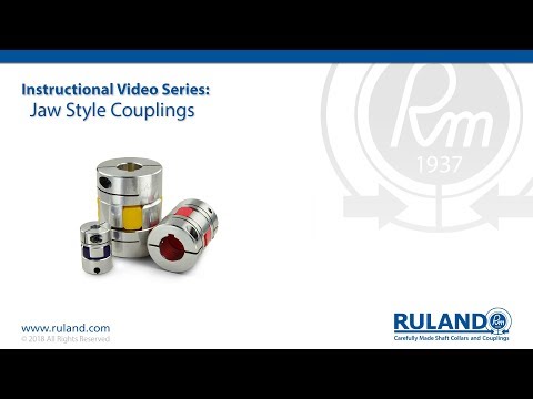 What are Zero Backlash Jaw Couplings | Ruland