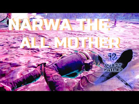 BATTLING NARWA THE ALL MOTHER!!! HARDEST HUNT YET ( FIRST IMPRESSIONS)