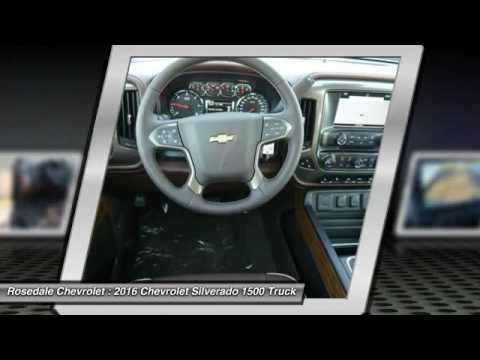 2016 Chevrolet Silverado 1500 Roseville, Fridley, St. Paul, Minneapolis 165997