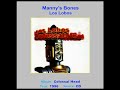 LOS LOBOS    "Manny's Bones"    1996