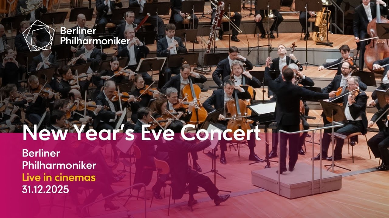 New Year's Eve Concert of the Berliner Philharmoniker - live in cinemas