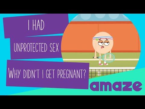 I Had Unprotected Sex And I Didn't Get Pregnant. Why? #AskAMAZE