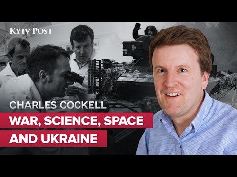 Charles Cockell: War, Science, Space Exploration and Ukraine