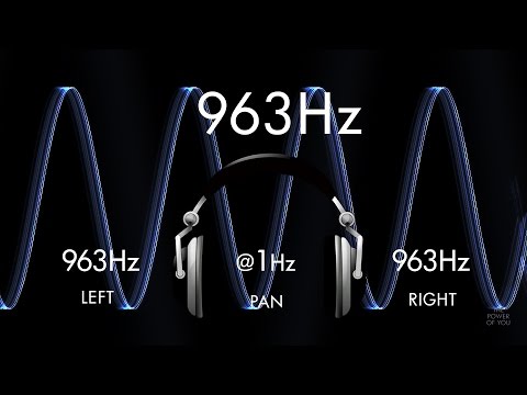 Awaken Your Mind With The Activation Code  - 1hr Pure Solfeggio Session at ~(963Hz)~