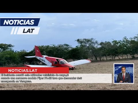 Aterrizaje Forzoso en Veraguas: Avioneta Piper PA-28 falla en pleno vuelo