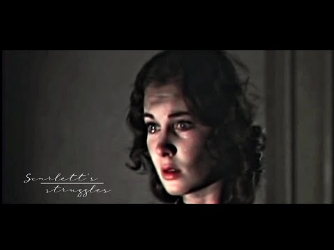 Scarlett O'Hara's struggle - Gone with the Wind
