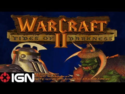 warcraft ii tides of darkness pc