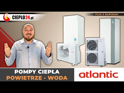 Pompy ciepła powietrze-woda od Atlantic – jak dobrać odpowiednią moc i model?