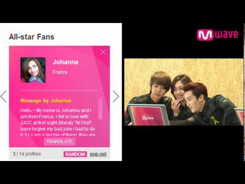 140429 JJCC Mwave Meet & Greet JOHANNA