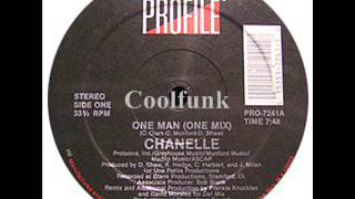 Chanelle - One Man (12" One Mix 1989)