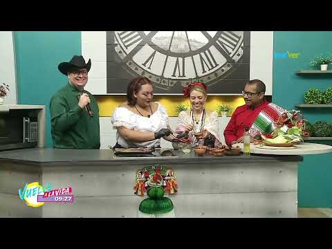 Receta de ensalada de frijoles a la mexicana.