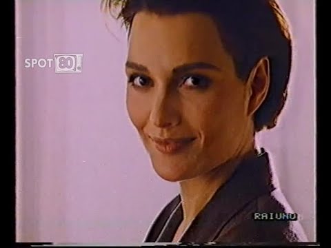 GOLDEN LADY collant con ANNA OXA (1990) Spot Anni 90