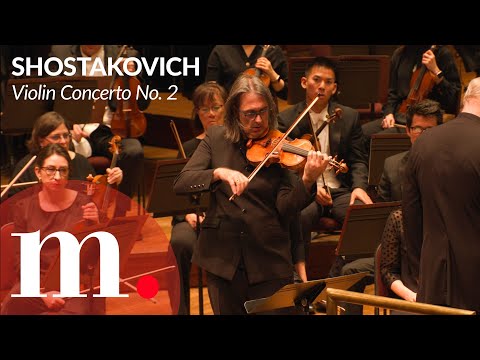 Leonidas Kavakos performs Shostakovich's Violin Concerto No. 2 with The National Symphony Orchestra