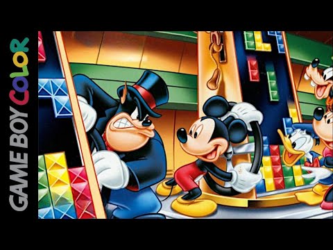Magical Tetris Challenge (Game Boy Color) Playthrough