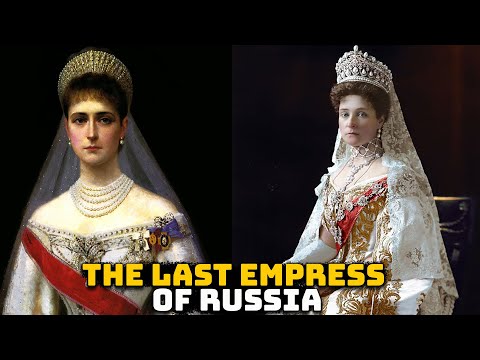 Alexandra Feodorovna (Alix of Hesse) - The Last Empress of Russia - The Romanovs - See U in History