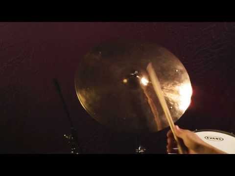 18" Spizzichino Thin Crash Ride - 1266 grams, brilliant finish!