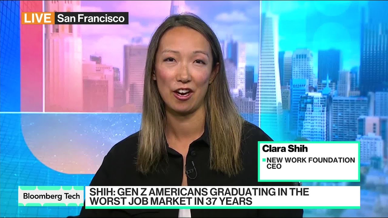 Impact of AI on Hiring, Workforce Trends - Bloomberg Technology
