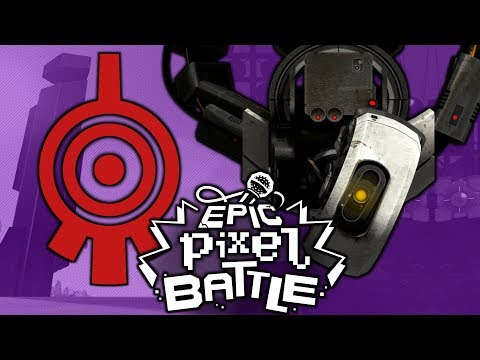 GLaDOS VS XANA - EPIC PIXEL BATTLE [EPB SEASON 1]