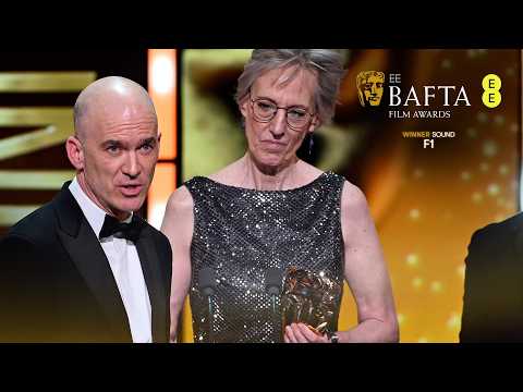 F1 Wins The BAFTA for Sound | EE BAFTA Film Awards 2026