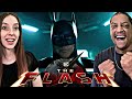 THE FLASH | TRAILER REACTION | IS THIS A FLASH OR BATMAN MOVIE | MICHAEL KEATON IS BACK! 🦇🤯😱