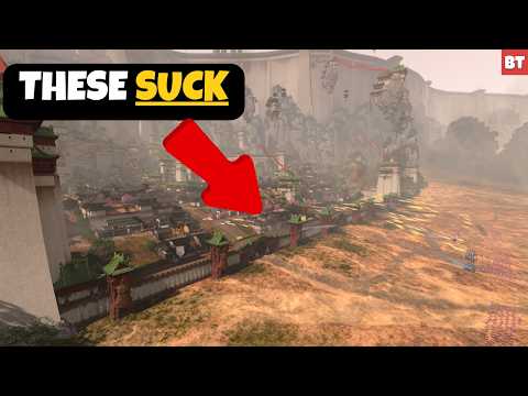 Why Sieges SUCK in Total War: Warhammer 3
