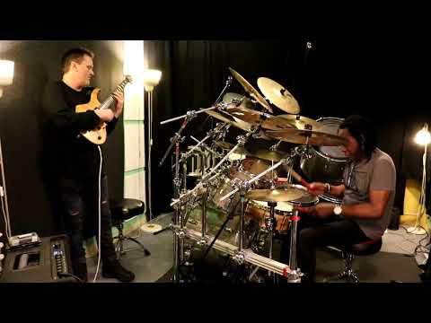 Atma Anur & Roy Marchbank studio session 1