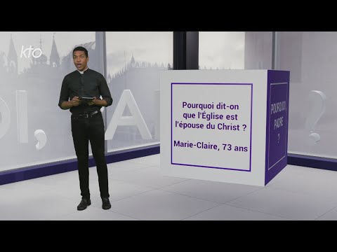 Pourquoi dit-on que l’Église est l’épouse du Christ ?