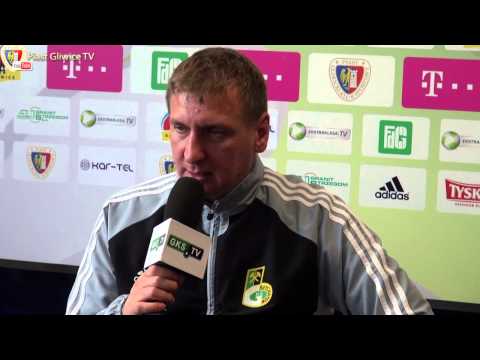 Piast - Bełchatów (konf. pras.) - 02.06.2013r.